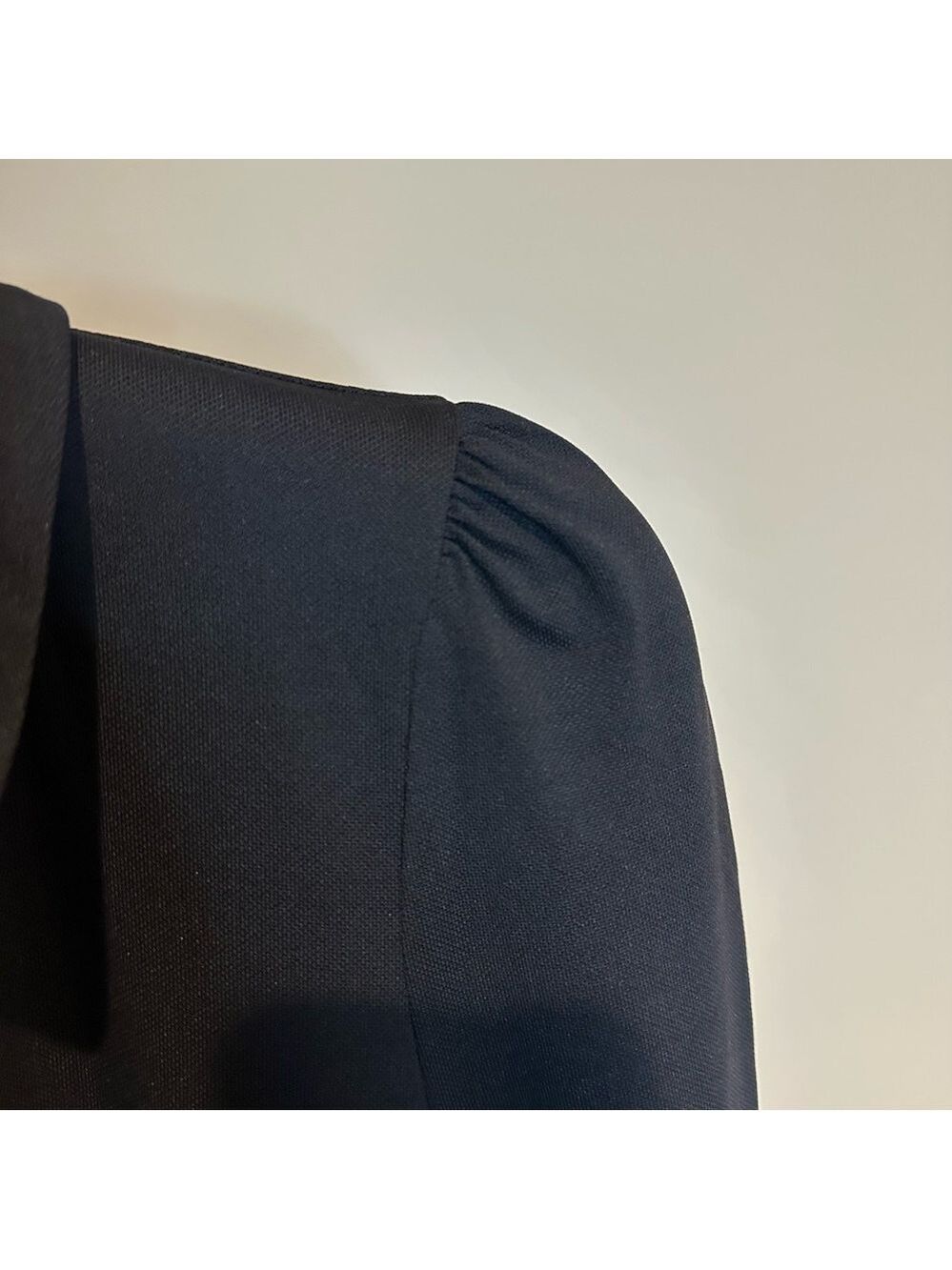 Lilly Pulitzer Luxletic Brickell Dress UPF 50+ Black Collared Pockets Size L - Picture 7 of 7